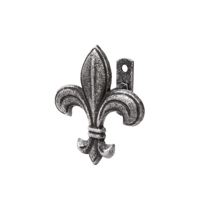 Fleur De Lis Medallion Tie Back