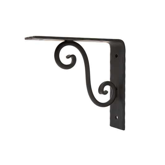 S-Scroll Mantel Bracket
