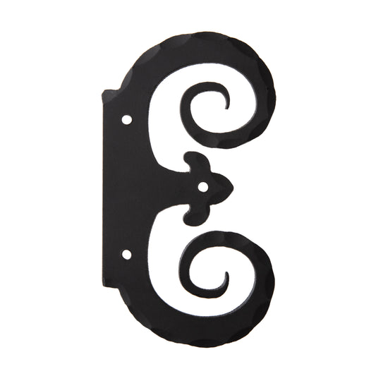 Decorative Strap for French doors