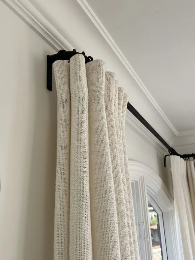 Corner Iron Curtain Rod