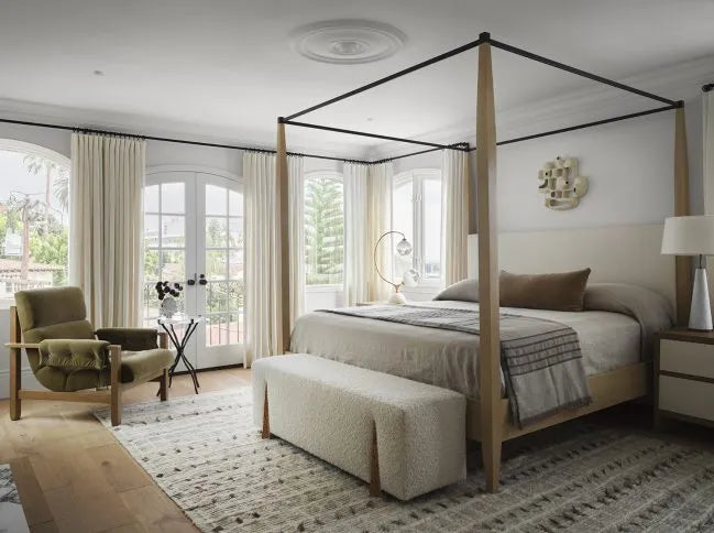 Corner French Return Rod