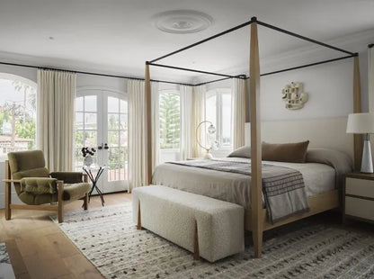 Corner French Return Rod