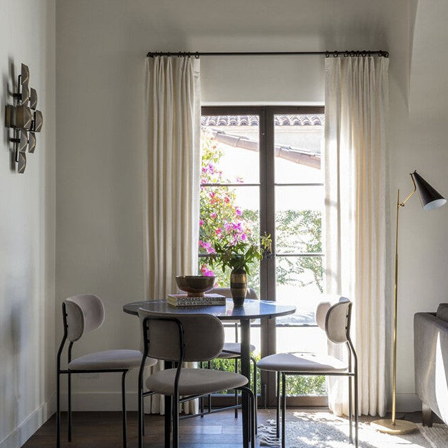 Barra de retorno (barra de cortina francesa)