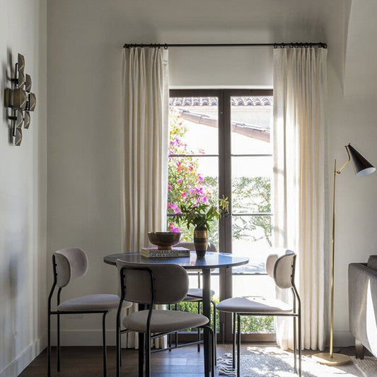 French Return Curtain Rod