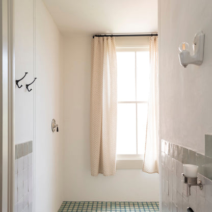 Barra de retorno (barra de cortina francesa)