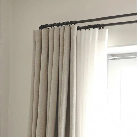 Double (French) Return Rod
