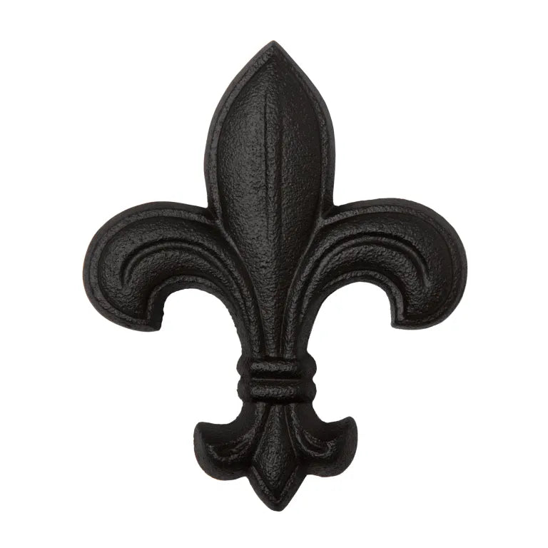 Fleur De Lis Medallion Tie Back