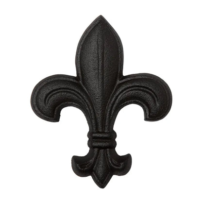 Fleur De Lis Medallion Tie Back