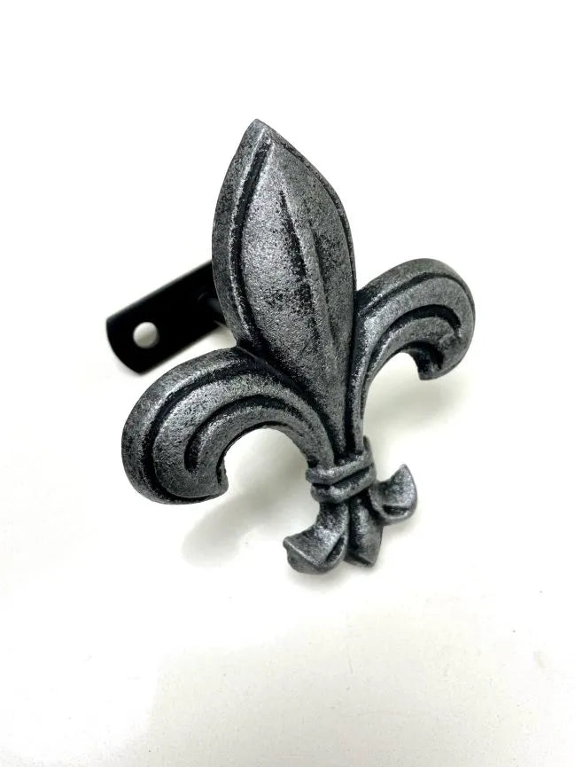 Fleur De Lis Medallion Tie Back