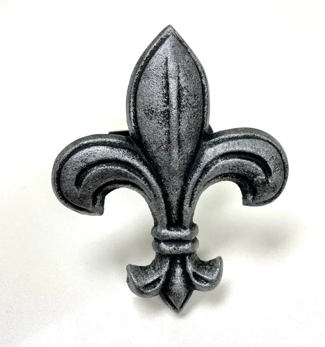 Fleur De Lis Medallion Tie Back