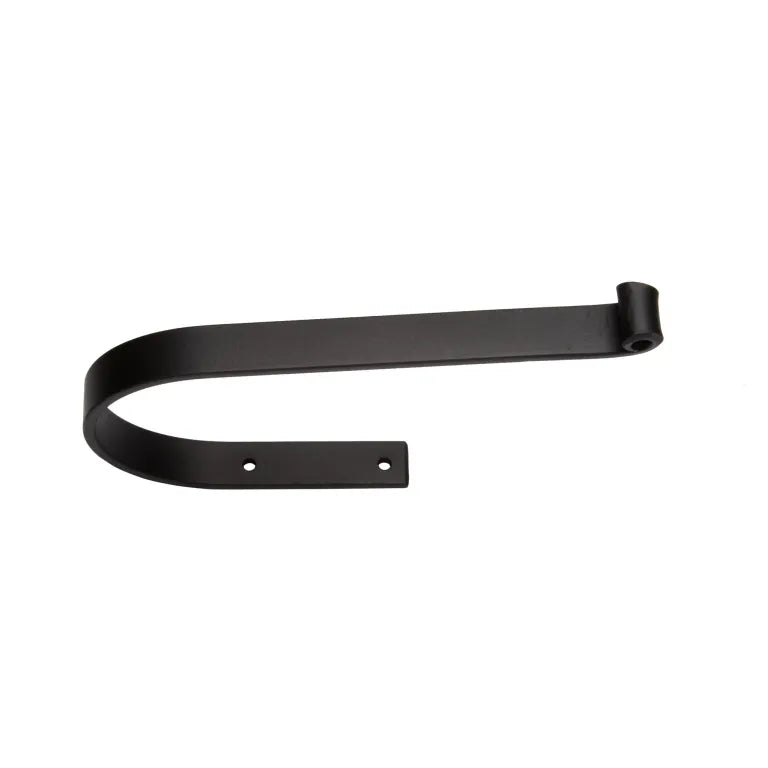 Forged Iron Tie Back 4"x 8"