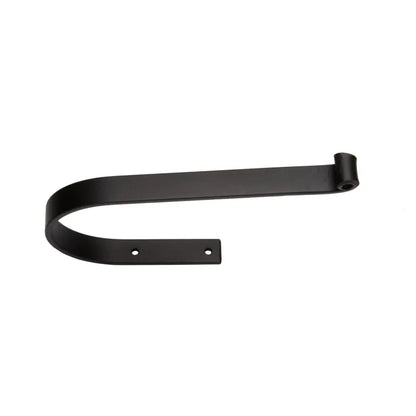 Forged Iron Tie Back 4"x 8"