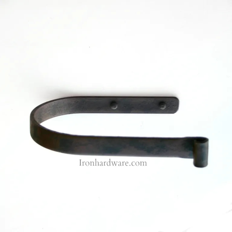 Forged Iron Tie Back 4"x 8"