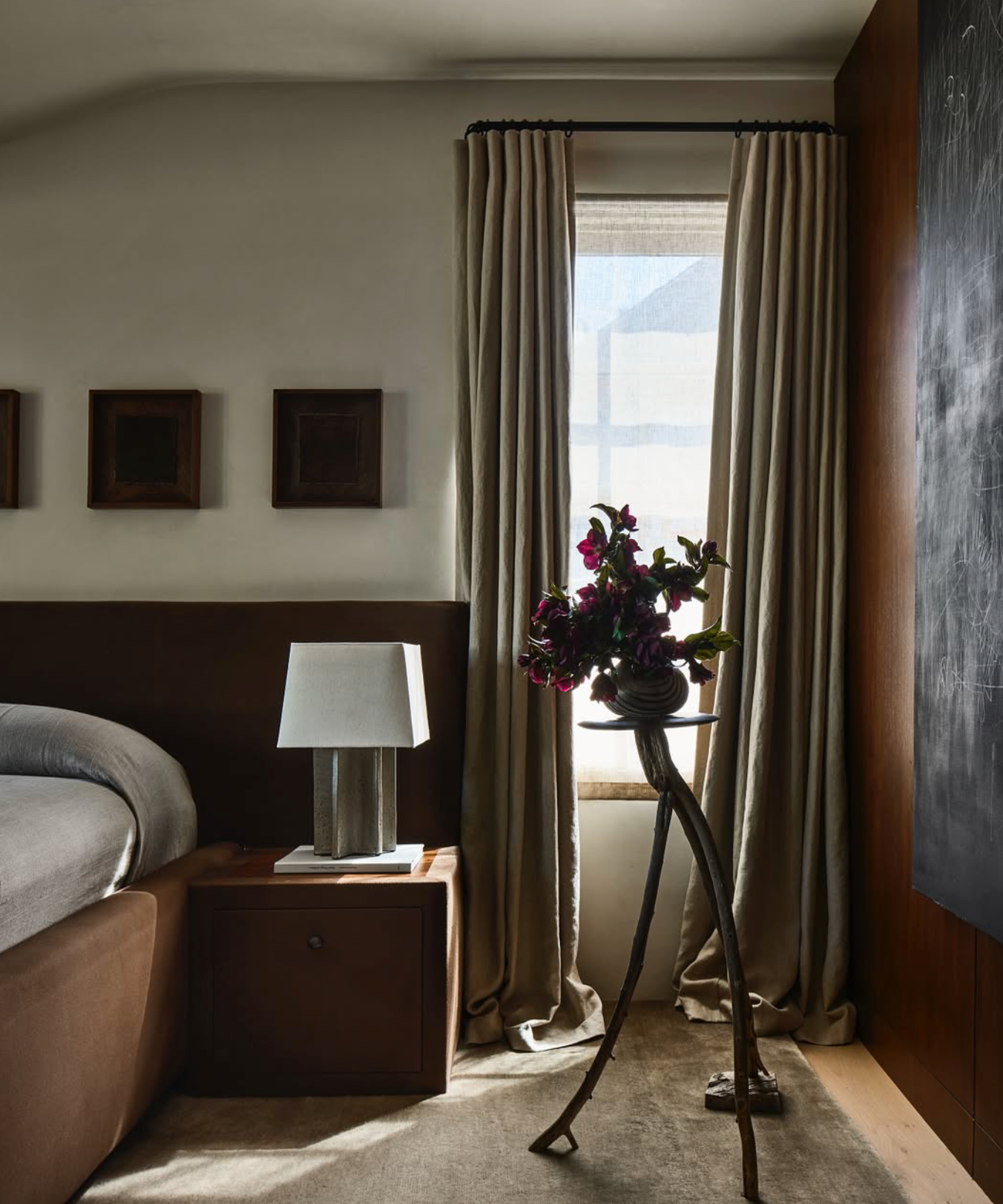 Return Rod (French Curtain Rod)