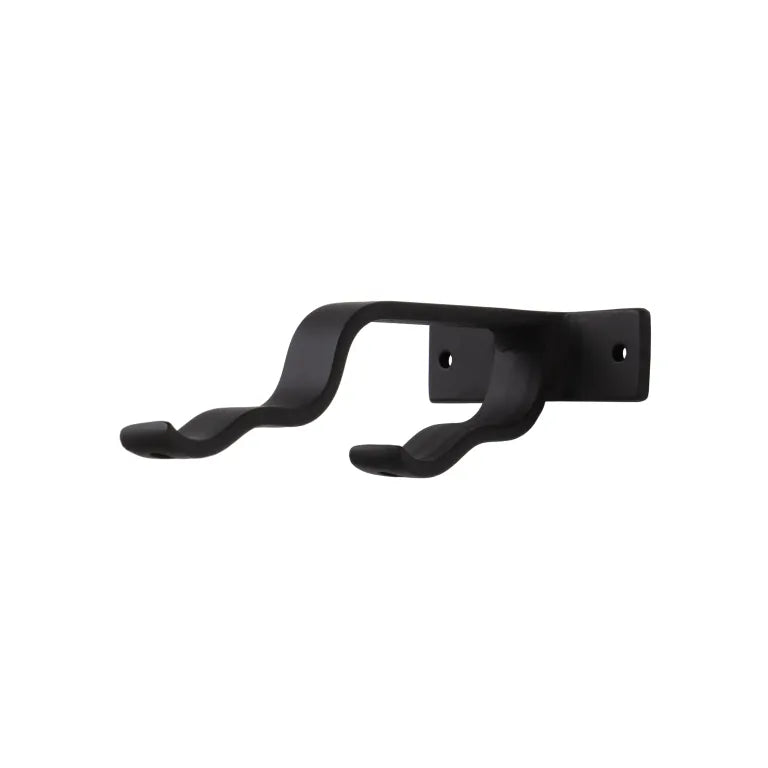 Horizontal Double Curtain Rod  Bypass Mount