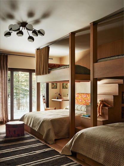 Bunk Bed Curtain Rod
