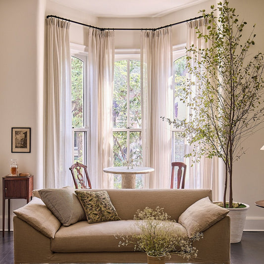 Bay Window French Return Rod