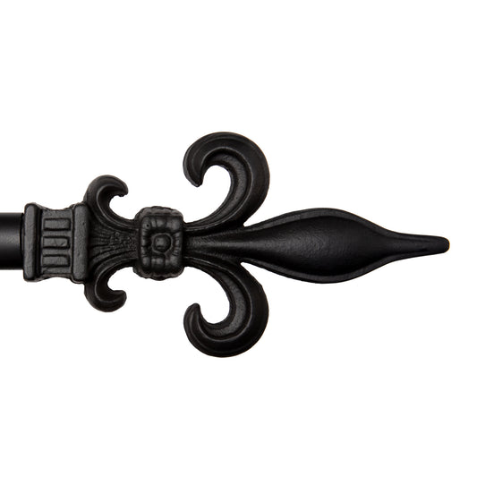 Fleur De Lis Finial-7/8