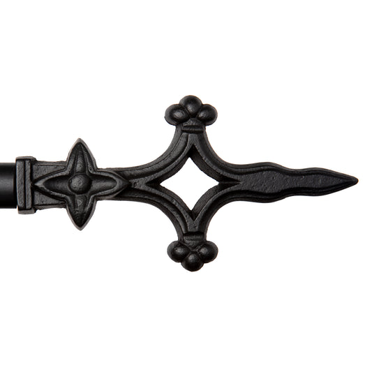 Iron Cross Finial-7/8