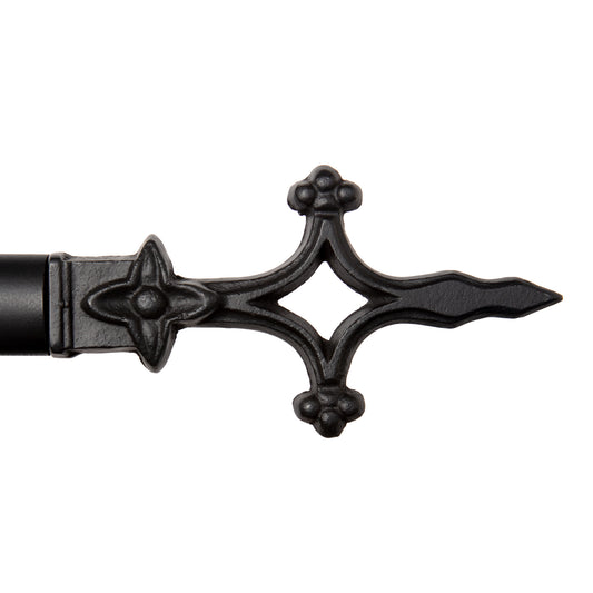 Iron Cross Finial- 1 1/4