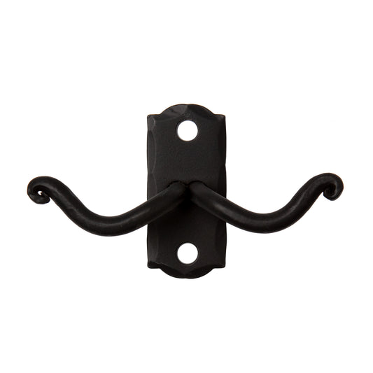 Hand Forged Wrought Iron Towel Hook