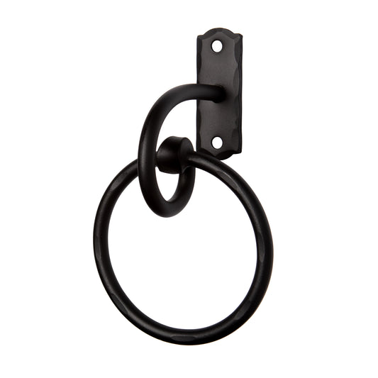 Hand Forged Wrought Iron Towel Ring