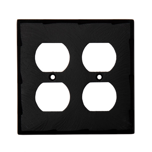Duplex Style 2 Gang Outlet