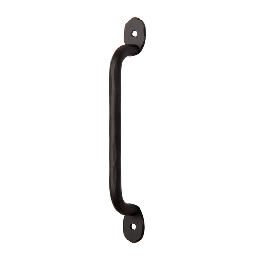 Wrought Iron Drawer Pull with Classic Forged Ends