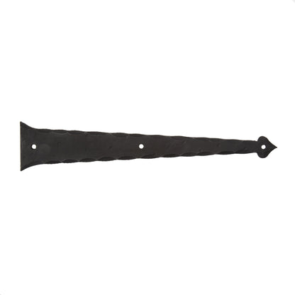 Spade End Iron Strap Hinge
