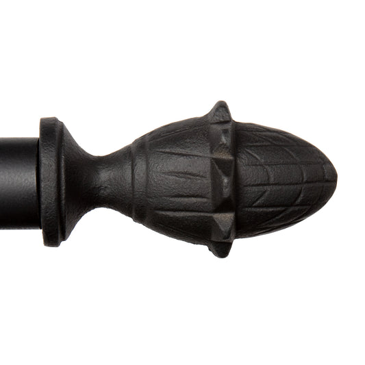 Round Pineapple Finial-1 1/4