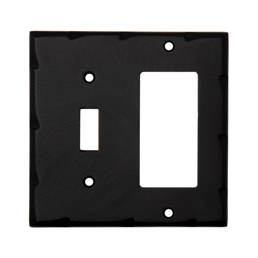 Decora Toggle switch plate
