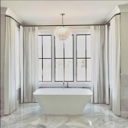 Bay Window French Return Rod