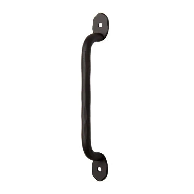 Wrought Iron Drawer Pull with Classic Forged Ends