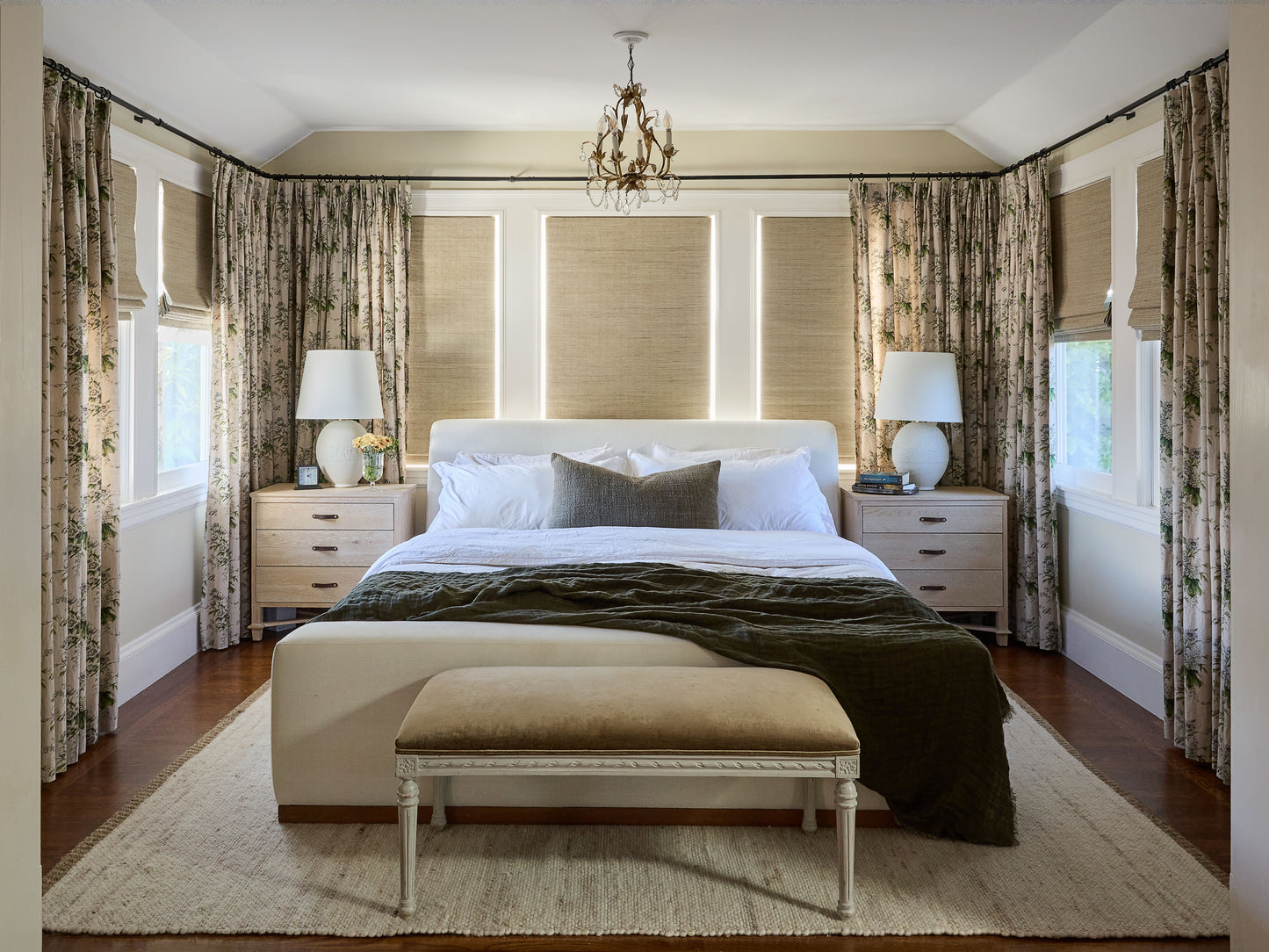 Bay Window Standard Curtain Rod