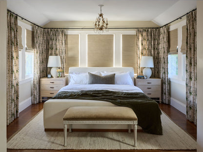 Bay Window Standard Curtain Rod