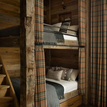 Bunk Bed Curtain Rod