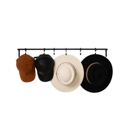 Perchero de hierro para sombreros