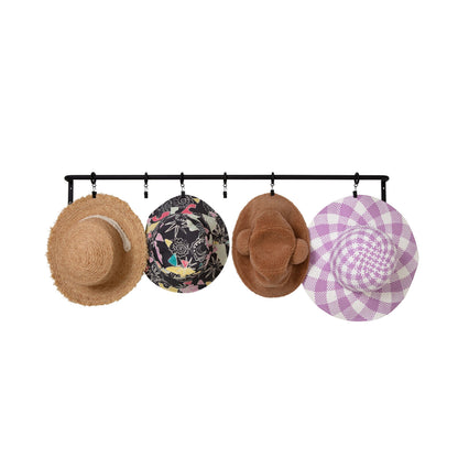 Perchero de hierro para sombreros