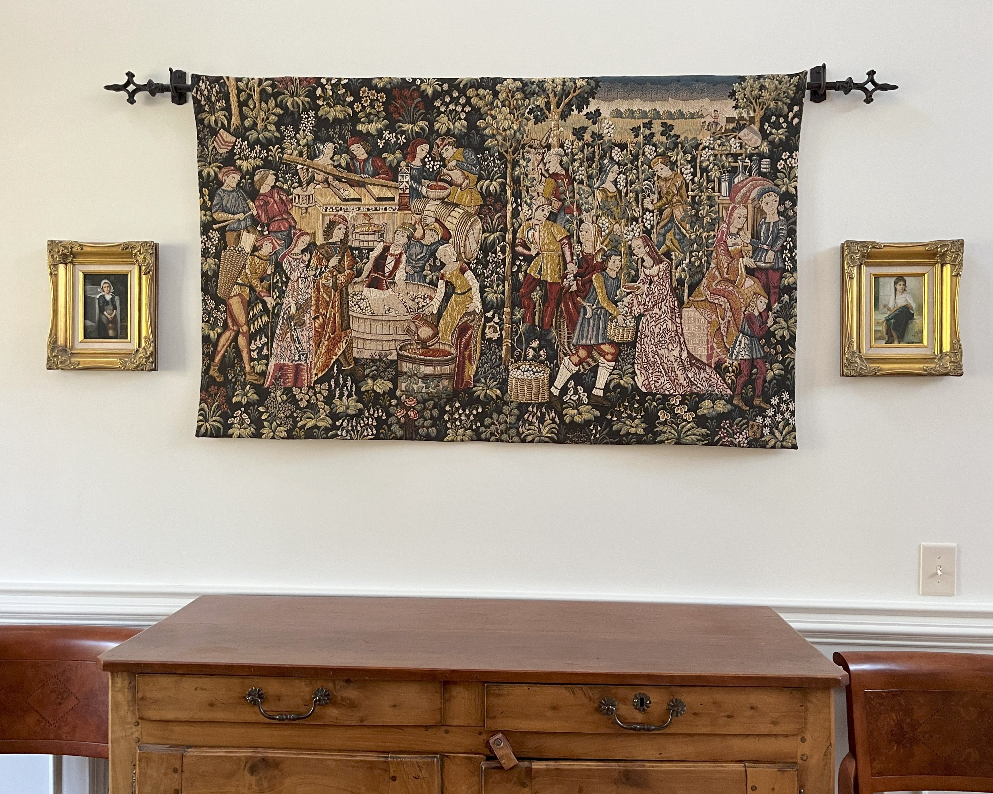 Tapestry Rod – Paso Robles Ironworks