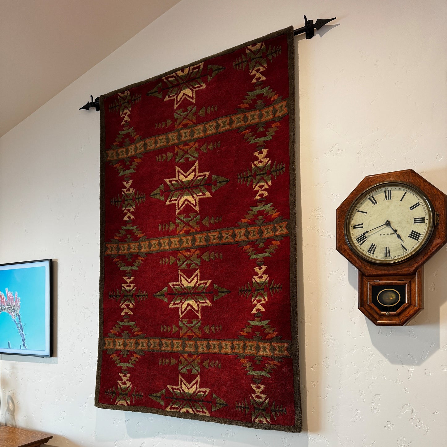 Tapestry Curtain Rod
