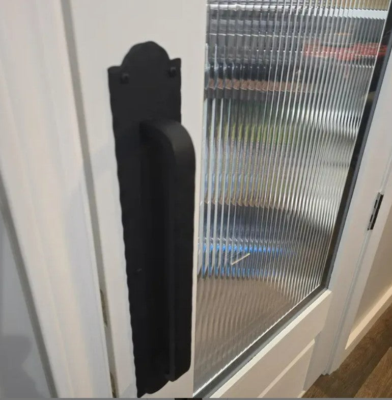 Tuscan Wrought Iron Door Handle