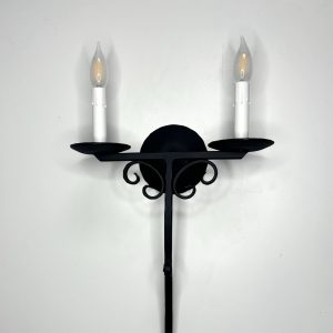 Wrought Iron Wall Sconces