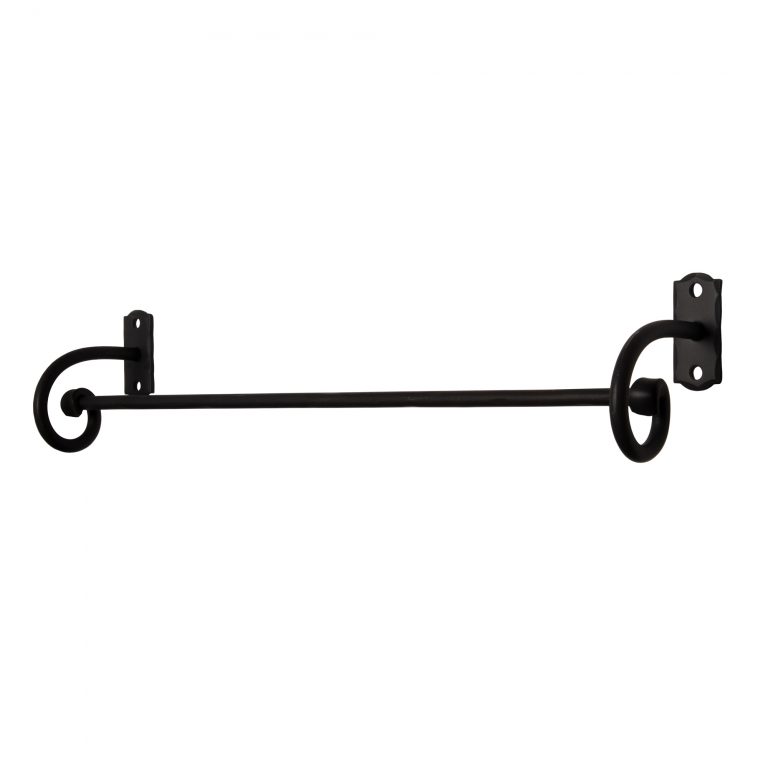 Wrought Iron Towel Bar