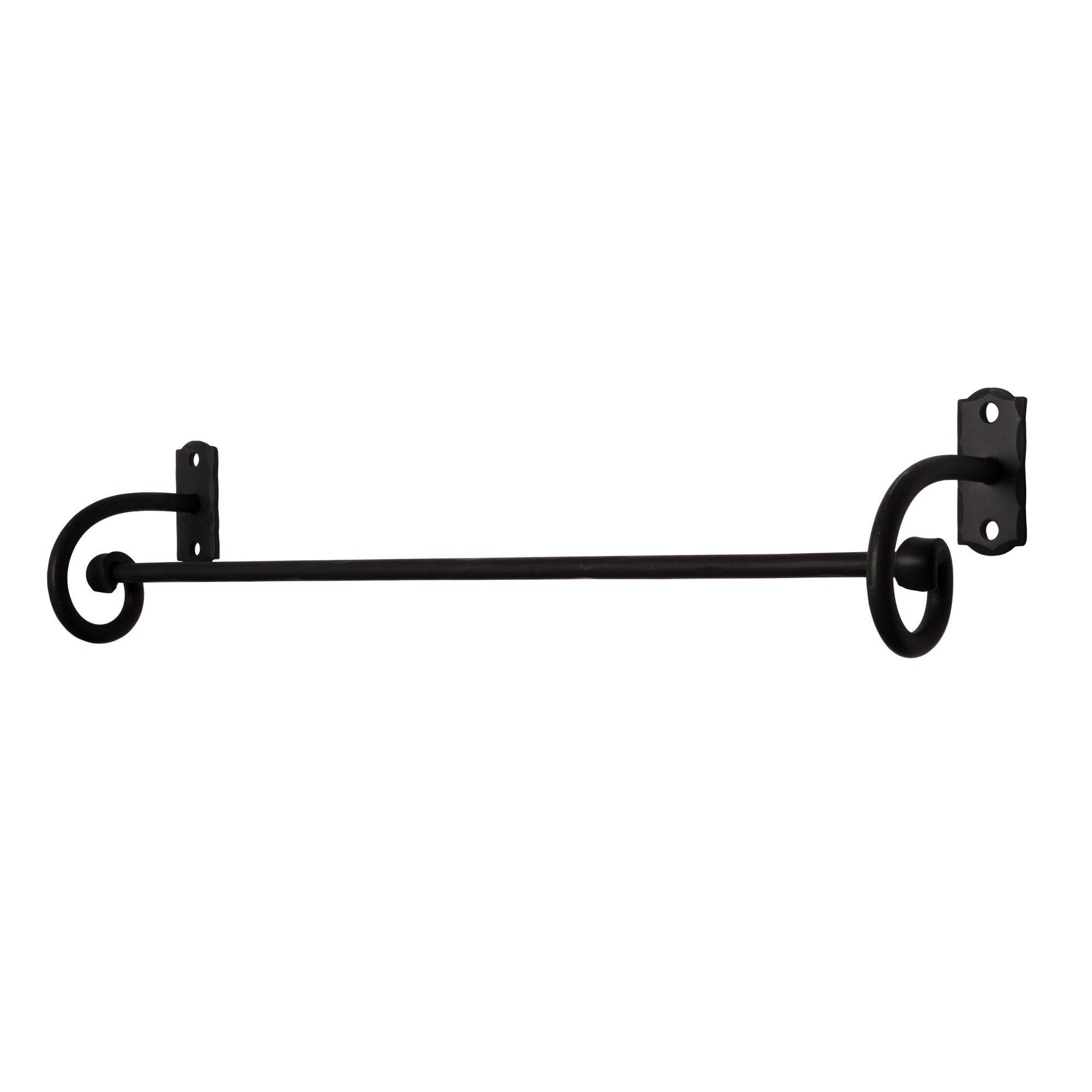 Wrought Iron Towel Bars | Hand-Forged in the USA