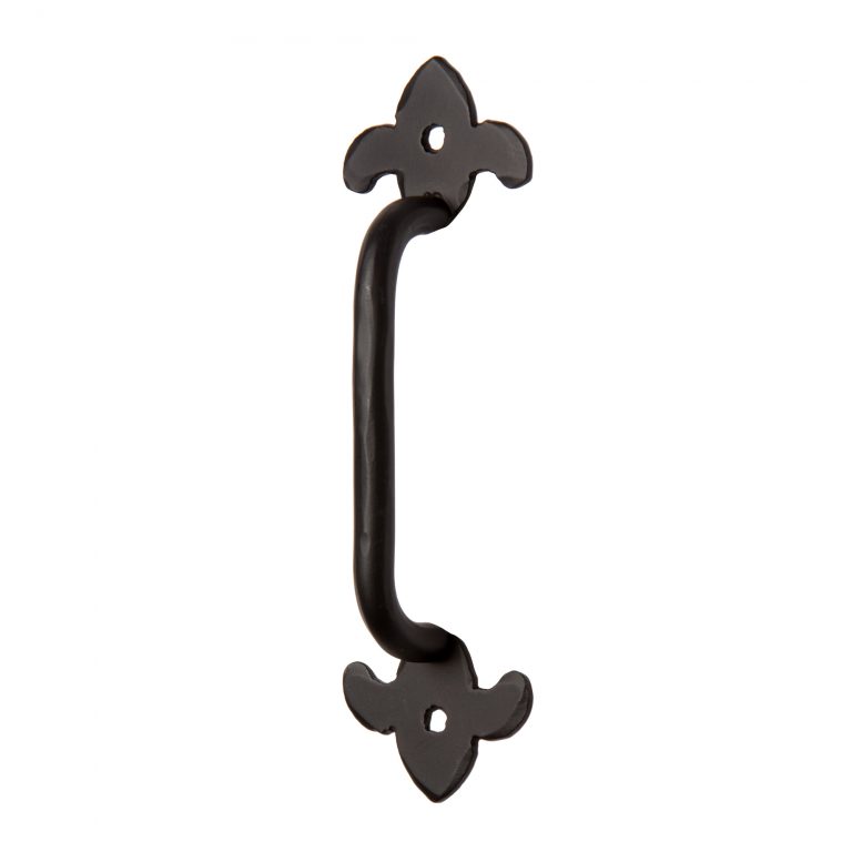 Drawer Pull with Fleur de Lis ends