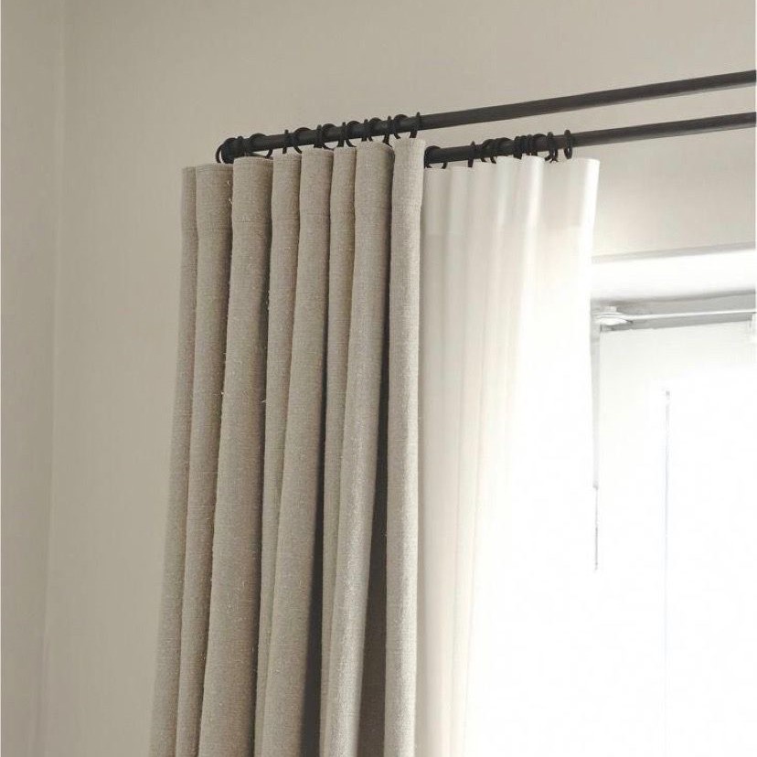 Brushed Nickel Curtain Rings with Clip - China Curtain Clips Nickel, Curtain  Ring Nickel | Made-in-China.com