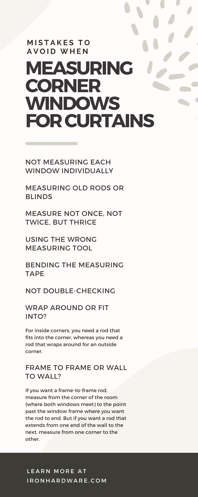 Mistakes To Avoid When Measuring Corner Windows for Curtains
