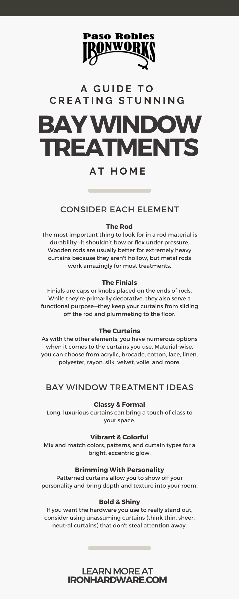 A Guide to Creating Stunning Bay Window Treatments at Home